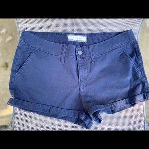 Navy Abercrombie shorts